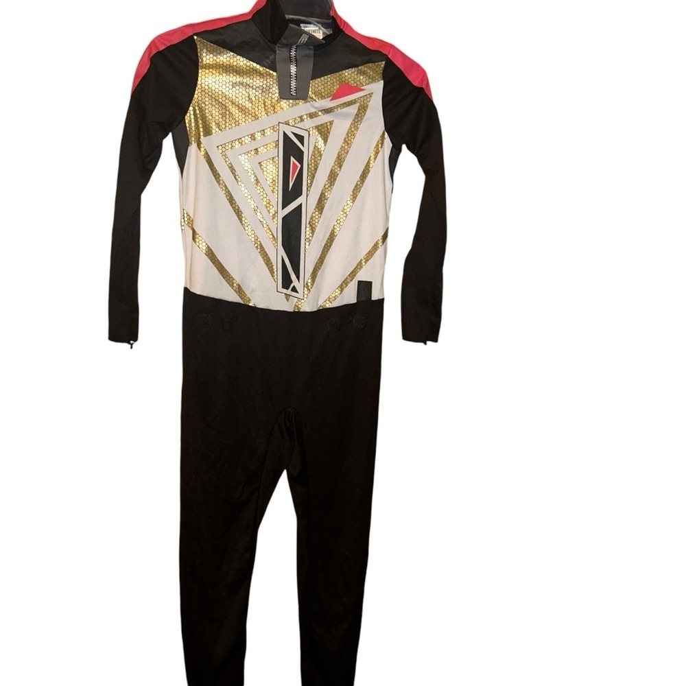 Boys Fortnite Drift Costume Boys Medium 8-10 jumpsuit only! Youth halloween